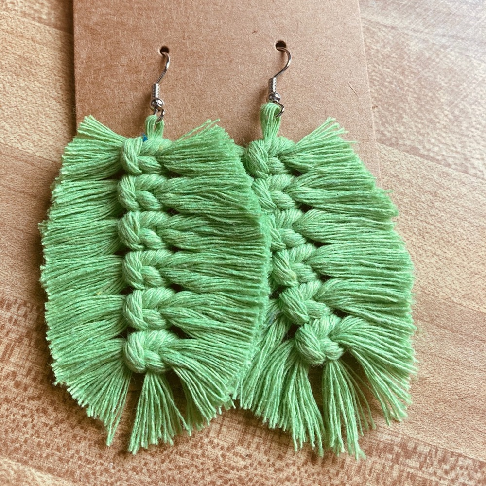 Macrame Earrings